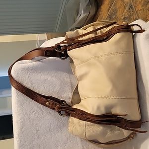 Lucky Brand Boho Satchel